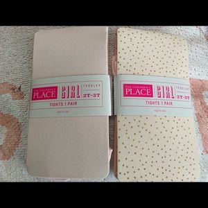 The Children’s Place tights made especially for your princess.
